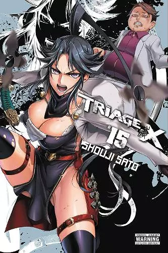 Triage X, Vol. 15 cover