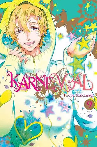 Karneval, Vol. 9 cover