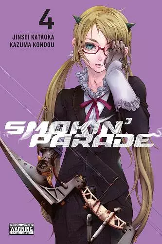 Smokin' Parade, Vol. 4 cover