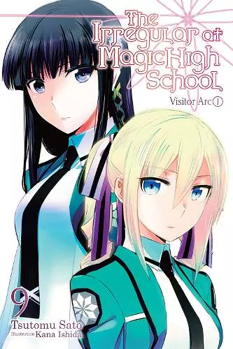 The Irregular at Magic High School, Vol. 9 (light novel) cover