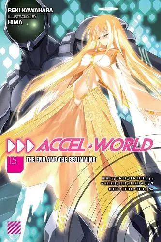 Accel World, Vol. 15 (light novel) cover