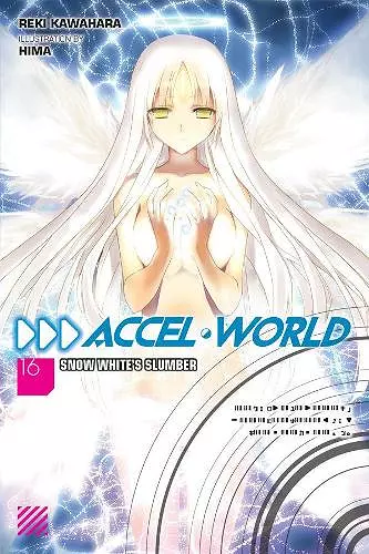 Accel World, Vol. 16 (light novel) cover