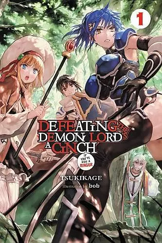 Defeating the Demon Lord's a Cinch (If You've Got a Ringer) Light Novel, Vol. 1 cover