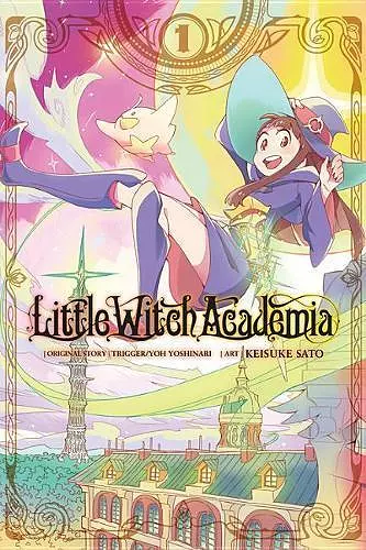 Little Witch Academia, Vol. 1 (manga) cover