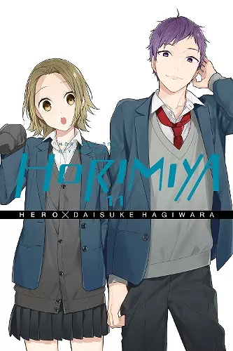 Horimiya, Vol. 11 cover