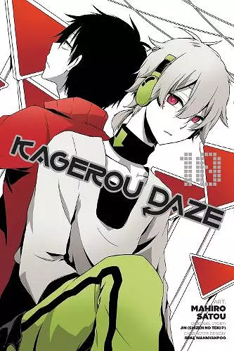 Kagerou Daze, Vol. 10 (manga) cover