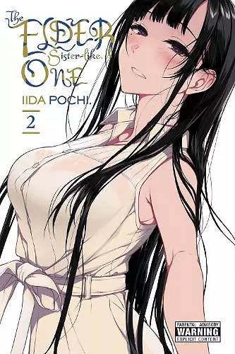 The Elder Sister-Like One, Vol. 2 cover