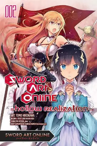 Sword Art Online: Hollow Realization, Vol. 2 cover