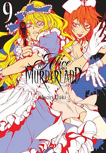 Alice in Murderland, Vol. 9 cover