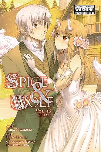 Spice and Wolf, Vol. 16 (manga) cover