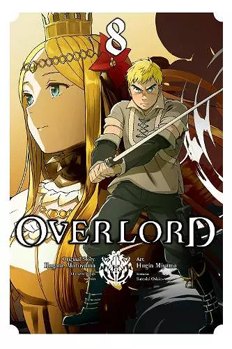 Overlord, Vol. 8 (manga) cover