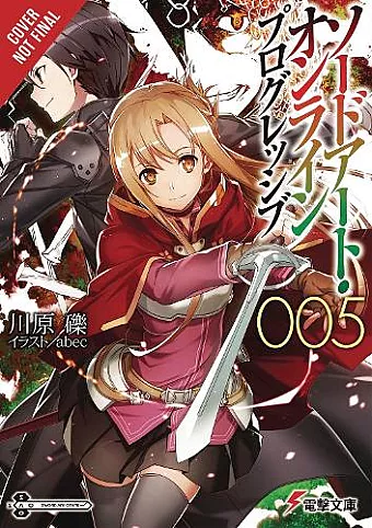 Sword Art Online Progressive, Vol. 5 (light novel) cover