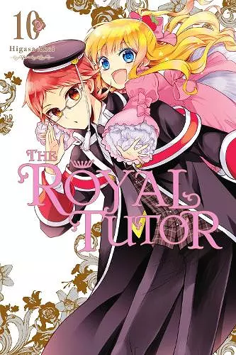 The Royal Tutor, Vol. 10 cover