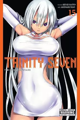 Trinity Seven, Vol. 15 cover