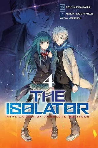 The Isolator, Vol. 4 (manga) cover