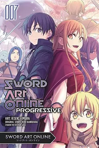 Sword Art Online Progressive, Vol. 7 (manga) cover