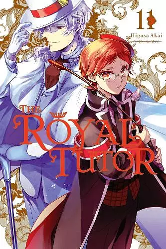 The Royal Tutor, Vol. 11 cover