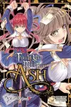 Though You May Burn to Ash, Vol. 5 cover