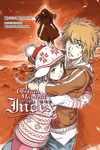 A Certain Magical Index, Vol. 21 (light novel) cover