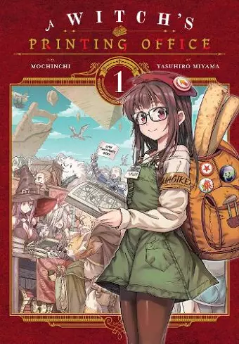 A Witch's Printing Office, Vol. 1 cover