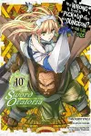 Is It Wrong to Try to Pick Up Girls in a Dungeon? On the Side: Sword Oratoria, Vol. 10 (manga) cover