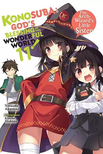 Konosuba: God's Blessing on This Wonderful World!, Vol. 11 (light novel) cover