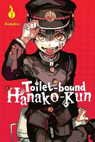 Toilet-bound Hanako-kun, Vol. 1 cover