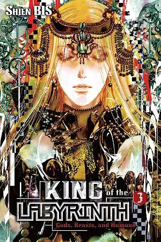 King of the Labyrinth, Vol. 3 (light novel) cover