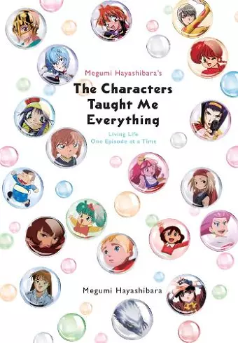 Megumi Hayashibara's The Characters Taught Me Everything cover