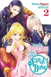 I'm the Villainess, So I'm Taming the Final Boss, Vol. 2 (light novel) cover