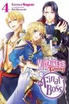 I'm the Villainess, So I'm Taming the Final Boss, Vol. 4 (light novel) cover