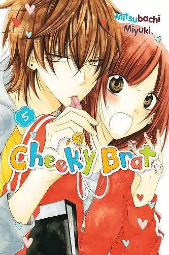 Cheeky Brat, Vol. 5 cover