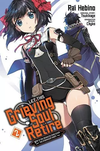 Let This Grieving Soul Retire, Vol. 2 (manga) cover