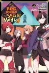 If the RPG World Had Social Media..., Vol. 2 (manga) cover