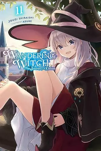 Wandering Witch: The Journey of Elaina, Vol. 11 (light novel) cover