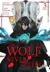 The Wolf Never Sleeps, Vol. 3 cover