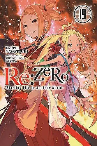 Re:ZERO -Starting Life in Another World-, Vol. 19 LN cover