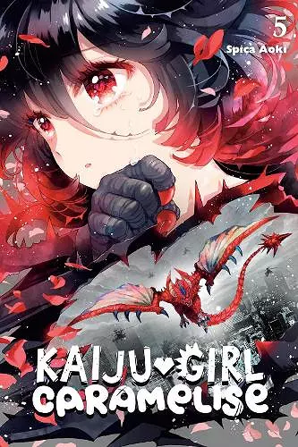 Kaiju Girl Caramelise, Vol. 5 cover