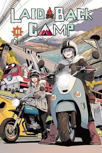 Laid-Back Camp, Vol. 11 cover