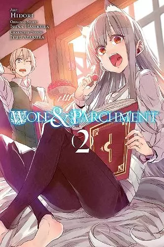 Wolf & Parchment, Vol. 2 (Manga) cover