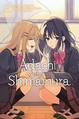 Adachi and Shimamura, Vol. 2 (manga) cover