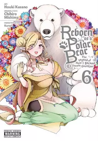 Reborn as a Polar Bear, Vol. 6 cover