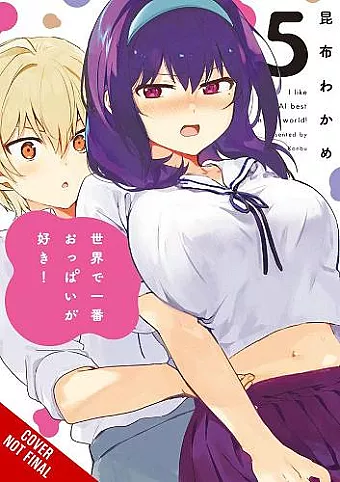 Breasts Are My Favorite Things in the World!, Vol. 5 cover
