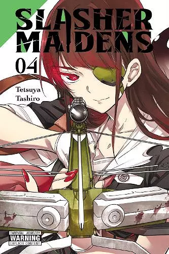 Slasher Maidens, Vol. 4 cover