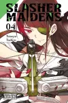 Slasher Maidens, Vol. 4 cover