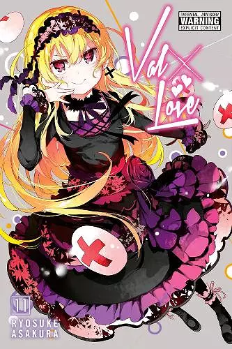 Val x Love, Vol. 11 cover