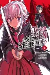 Reign of the Seven Spellblades, Vol. 1 (manga) cover