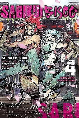 Sabikui Bisco, Vol. 4 (light novel) cover