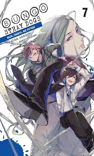 Bungo Stray Dogs, Vol. 7 (light novel) cover