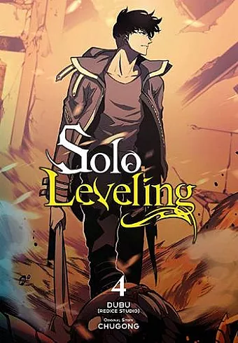Solo Leveling, Vol. 4 (comic) cover